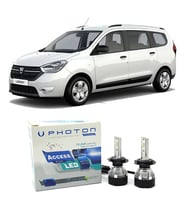 Dacia Lodgy Sis Far Ampulü H16 Access Yeni Seri Beyaz 2012-2021