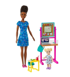 Barbie Ben Büyüyünce Meslek Setleri HCN20 - Öğretmen