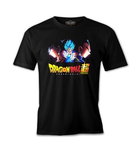 Dragon Ball - Super Siyah Erkek Tshirt