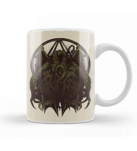 Cthulhu Calls Kupa Bardak Porselen