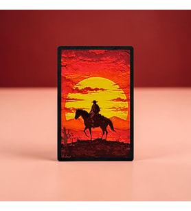Red Dead Redemption 3D Magnet 6×9 cm