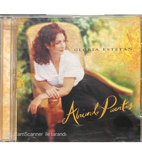 (Plak Değildir CD dir) CD Gloria Estefan Abriendo Puertas CD (Karışık)