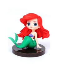 Q Posket Disney Prenses Küçük Deniz Kızı Ariel Figür Oyuncak Pasta Süsü 5 Cm