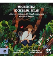 Maceraperest Böcek Bilimci Evelyn