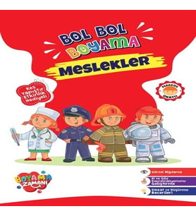 Bol Bol Boyama - Meslekler