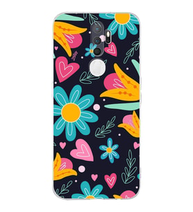 PrintiFy Oppo A5 2020 ile Uyumlu Retro Color 1  Kamera Korumalı Şeffaf  Kılıf