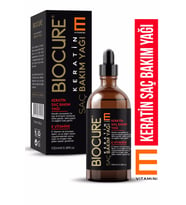 Biocure  Keratin Saç Bakım Yağı / E Vitamini Katkılı 100 ml.