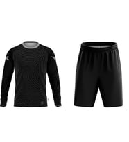 Diadora Elite - Siyah Kaleci Forma + Şort Takımı - 1160003ELITE
