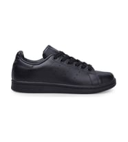 adidas Ayakkabı M20327 Stan Smith kadın GÜNLÜK AYAKKABI SİYAH (B-179)