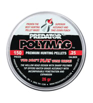 JSB POLYMAG 6.35MM HAVALI SACMA (25 CAL)