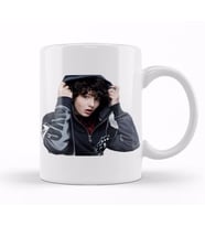 Finn Wolfhard 04 Kupa Bardak Porselen