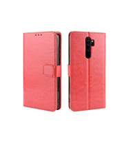 Redmi Note 8 Kılıf S Kapaklı Kılıf - Kırmızı