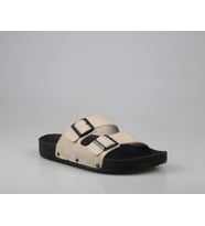 Pierre Cardin Pc-7035 Ortopedik Krem Kadın Terlik