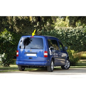 VW Caddy 2004-2010 Arka Üçüncü Üst Stop Fren Lambası LED 2K0945087C