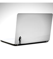 Fotoğrafçı Minimal Laptop Sticker 13 İnch (34X24CM)