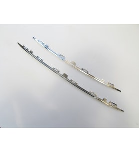 PEUGEOT 308- 14/15; ÖN PANJUR ÇITASI SET 2 PARÇA ÜST/ALT NİKELAJLI (ALLURE MODEL) (TW) 1550-2341 1610745680