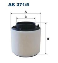 FILTRON AK3715 Hava Filtresi 8K0133843D
