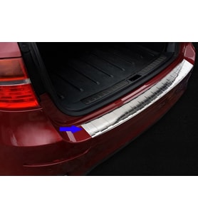Bmw X6 E71 Krom Arka Tampon Eşiği 2007-2018