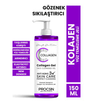 PROCSIN GÖZENEK SIKILAŞTIRICI KOLAJEN YÜZ TEMİZLEME JELİ 150 ML