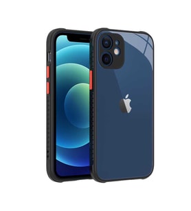 Apple iPhone 12 Mini Kılıf Zore Kaff Kılıf (Siyah)