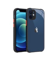 Apple iPhone 12 Mini Kılıf Zore Kaff Kılıf (Siyah)