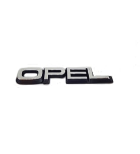 Opel Vectra A Bagaj Yazısı