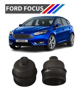 Focus 1.6 TDCI Yağ Filtre Kabı Yan Sanayi 2S6Q6737AA M1569-2