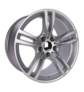 AKD-A5183-07 8.0x18" 5x120 ET34 72.56 Silver 18 İnç Jant Takımı (2 Adet)