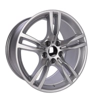 AKD-A5183-07 8.0x18" 5x120 ET34 72.56 Silver 18 İnç Jant Takımı (2 Adet)