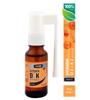D3K2 Vitamini Oral Sprey 20 ml 138 Puf