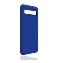 TCL 10 Plus Kılıf Biye Yumuşak Silikon Case (Mavi)