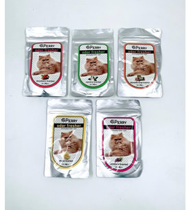 Odor Fresher Kedi Kum Koku Giderici 5li Set 5x100gr