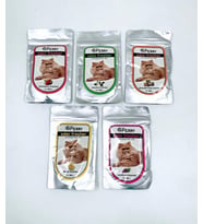 Odor Fresher Kedi Kum Koku Giderici 5li Set 5x100gr