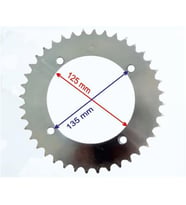 ROADSTAR 250 ARKA DİŞLİ 530-40T İÇ 125 mm