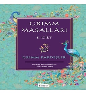 Grimm Masalları 1 (Bez Ciltli)