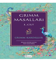 Grimm Masalları 1 (Bez Ciltli)