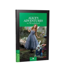 Stage 3 Alices Adventures In Wonderland İngilizce Hikaye Lewis Carroll MK Publications