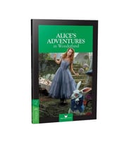 Stage 3 Alices Adventures In Wonderland İngilizce Hikaye Lewis Carroll MK Publications