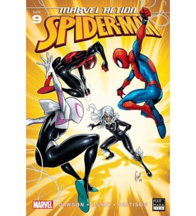 Marvel Action Spider-Man Sayı 09