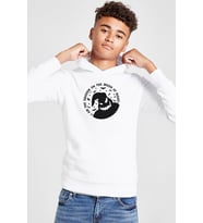 Oogie Boogie Beyaz Çocuk 3ip Kapşonlu Sweatshirt
