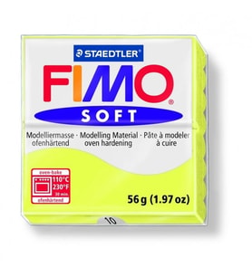 FİMO MODELLEME KİL HAMURU 56 GR LİMON SARISI
