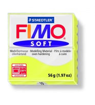 FİMO MODELLEME KİL HAMURU 56 GR LİMON SARISI