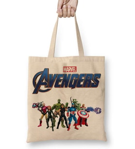 Marvel Avengers 07 Bez Çanta Uzun Saplı