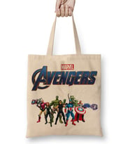 Marvel Avengers 07 Bez Çanta Uzun Saplı
