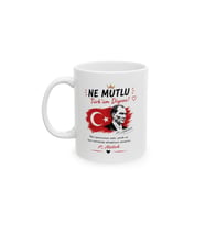 Yalnız Demeyelim de Kafası İnsan Kaldırmıyor Yazılı Komik Porselen Kahve Kupası 330 ml KF24032617