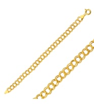 ÇGK KUYUMCULUK Kadın Hallow Altın Bileklik (Gold)