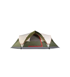 QuickUp DomeHike 6 Kişilik Otomatik Çadır (Yeşil)