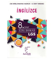 Karekök Yayıncılık Karekök Yayınları 8.sınıf Lgs Ingilizce Soru Bankası (Çok Renkli)