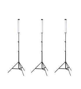 Gdx TB-30 RGB  Led Tüp Işık 3'lü Set