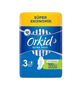 Orkid Ultra Ekonomik Paket Gece 18 Li